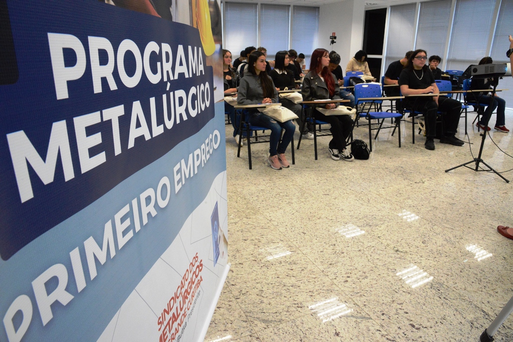 Lançamento do Programa Metalúrgico Primeiro Emprego 